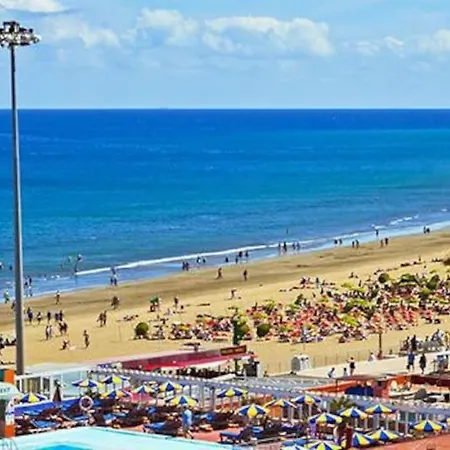 100 Meters From The Yumbo Lejlighed Maspalomas (Gran Canaria)
